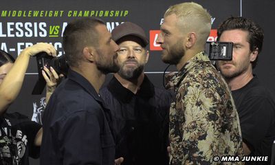 UFC 305 full pre-fight press conference faceoffs: Erceg vs. Kara-France, Gamrot vs. Hooker, more