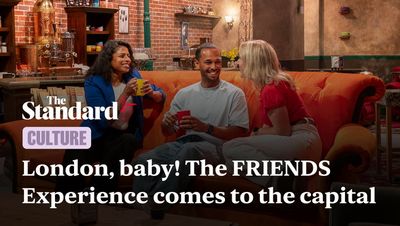 Perk up: The Friends Experience comes to London in all its gimmicky, fun glory