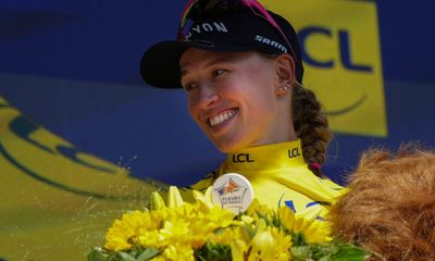 Tour de France Femmes: Cédrine Kerbaol takes stage six for first French win – as it happened