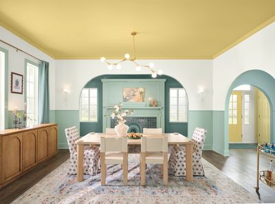 This Paint Brand's Color of the Year is a "Green-Blue" Our Editor Can See Being a Big Trend in 2025