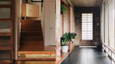 This Japanese Entryway Design Makes a Serene Boundary to the Outside World — Here's How to Create One