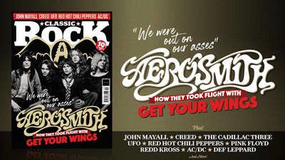 "We were out on our asses": How Aerosmith took flight with Get Your Wings - only in the new issue of Classic Rock