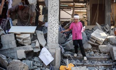 First Thing: Gaza hits ‘grim milestone’ of 40,000 people killed in war