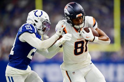 Devaughn Vele continues to make a strong case for Broncos’ 53-man roster