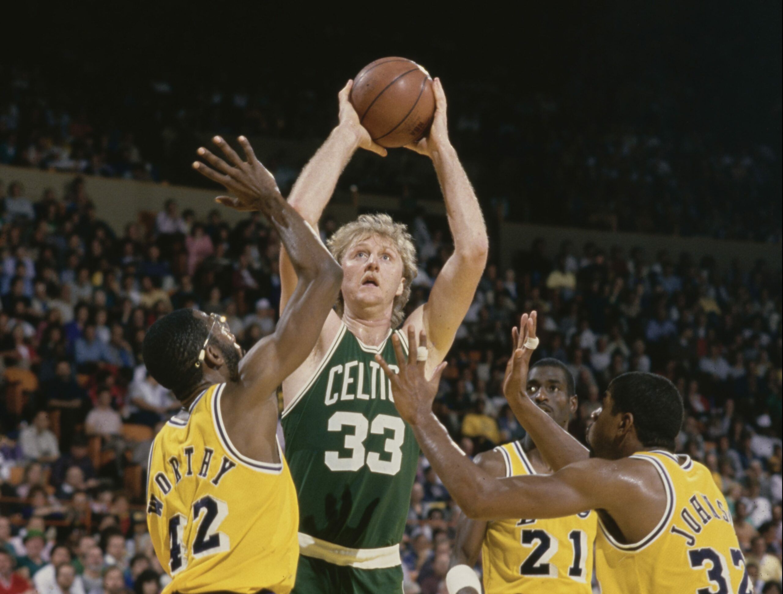 Best of Boston Celtics legend Larry Bird’s passing and…