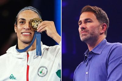 Eddie Hearn explains why he would sign boxer Imane Khelif ‘if the facts were laid out’