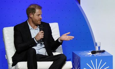 Prince Harry hits out at spread of disinformation via AI and social media