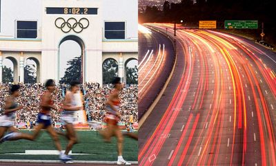 Los Angeles wants a ‘no-car’ Olympics. Can the city of drivers turn a corner?