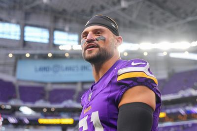 Vikings LB Blake Cashman injures finger, undergoes procedure