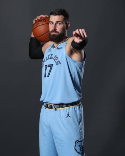 Jonas Valanciunas Displays Versatility And Style In Basketball Uniforms