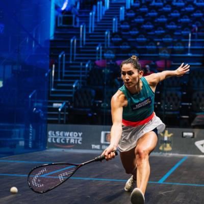 Joelle King's Impressive Performance On The Squash Court