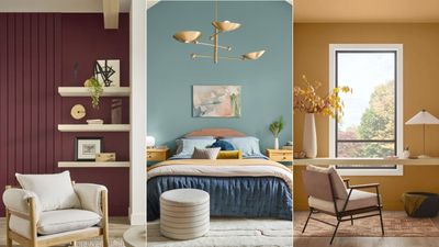 Colors of The Year – get to know every shade revealed by leading paint brands for 2025