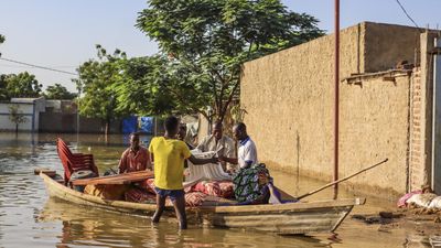 Chad appeals for aid as dozens killed in floods linked to climate change