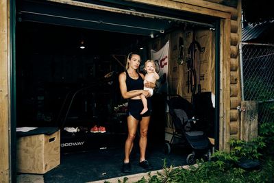 Olympic runner Elle St Pierre on parenting, milking cows and ‘being a normal person’ – in pictures