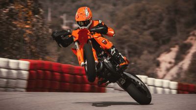 KTM’s New 450 SMR Can Shred On One Wheel, Anytime, Anywhere