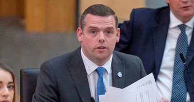 Douglas Ross urged to quit as MSP for 'treating Holyrood as second best'