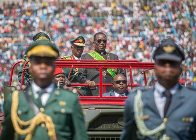 Southern African leaders meet amid mpox concerns and a political crackdown in summit host Zimbabwe