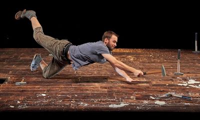 Sawdust Symphony review – a surreal circus where stagecraft meets woodcraft