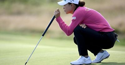 Lee high and dry after Dundonald deluge in Scottish Women's Open