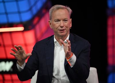 Google ex-CEO Eric Schmidt thinks Nvidia stock is a buy