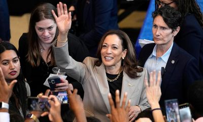 Trump reportedly considers endorsing expanded child tax credit after Harris unveils economic plan – as it happened