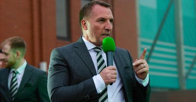 Brendan Rodgers distances Celtic from derby ticket row