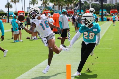 Dolphins not giving up on WR Erik Ezukanma, says Mike McDaniel