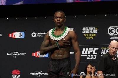 Video: Watch Friday’s UFC 305 ceremonial weigh-ins live on MMA Junkie