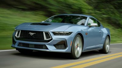 2024 Ford Mustang Gets Free SVT Cobra Gauges and an Expensive New Color