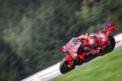 MotoGP Austrian GP: Bagnaia sets lap record to lead Pramac duo in FP2