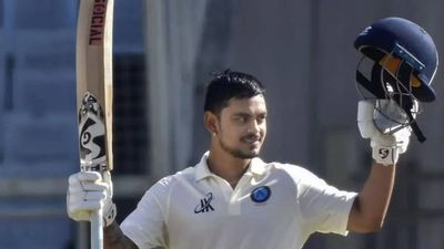 Ahead of Bangladesh Tests, Ishan Kishan dazzles with 86-ball ton on red-ball return. Watch