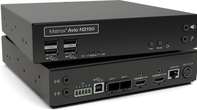 Matrox Video Launches 'the World's First' IPMX and ST 2110 IP KVM Extender