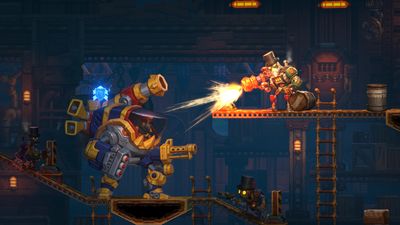 SteamWorld Heist 2's new job system lets you experiment with building your own custom classes—and you're not allowed to judge me for making a completely unfair sniper that can scrap a whole squad with one shot