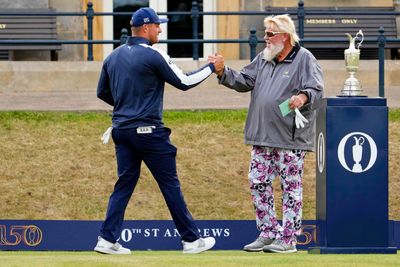 John Daly tried to hit Bryson DeChambeau’s 5-wood in recent YouTube video — it didn’t go well