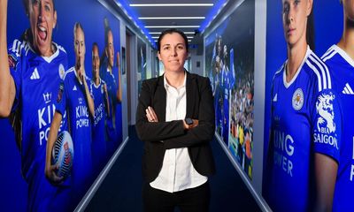 Leicester’s Amandine Miquel: ‘I don’t like to do the same thing twice’