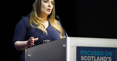 Meghan Gallacher resigns as deputy leader of Scottish Tories