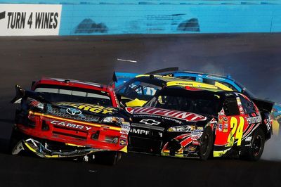 NASCAR's history of wreck penalties: When rubbin' stops being racin'