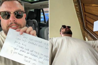 Man Takes Action After ‘Nosy’ Neighbor Leaves Odd Note On His Parked Vehicle