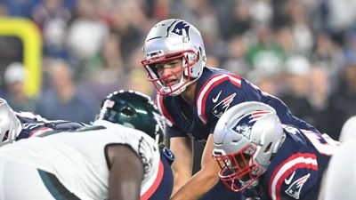 Nolan Smith Jr. Hit Drake Maye Helmet to Helmet During Eagles-Pats Preseason Game