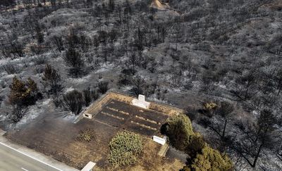 Wildfires in western Turkey threaten homes on city outskirts and war memorials at Gallipoli site