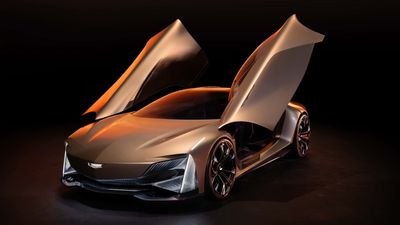 The Cadillac Opulent Velocity Concept Will Teach You How to Drive in Real-Time