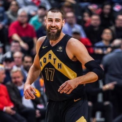 Jonas Valanciunas Radiates Joy On The Basketball Court