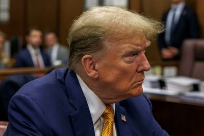 Trump's latest 'deja-vu' court filing is desperate bid to avoid sentencing, former U.S. attorney says