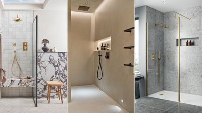 15 wet room ideas for a seamless bathroom design