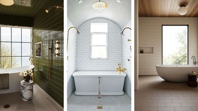 12 Wet Room Ideas and Curbless Showers Designers Love