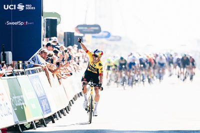 Wout van Aert’s 2023 Tour of Britain prize money still in limbo