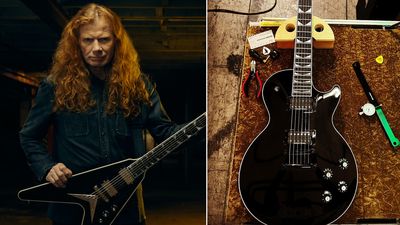 “It will play like a beast, be a 24-fret guitar, and have the heel shaved down:” Dave Mustaine issues an update on his long-awaited Gibson Les Paul – which could be his most radical signature model yet