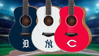 “A home run!” Taylor’s latest surprise GS Mini drop offers MLB fans a unique opportunity to support their favorite baseball team and own a world-renowned acoustic at the same time