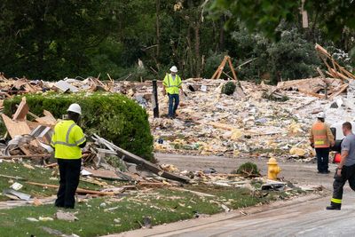 Neighbor reported smelling gas night before Maryland house explosion