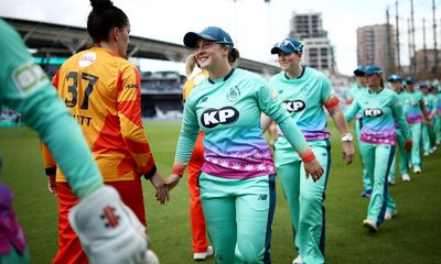 Alice Capsey: ‘I wouldn’t have played for England so soon without the Hundred’